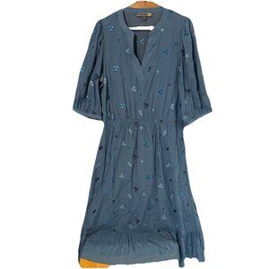 Blue Anthropologie Flower Dress for Sale up to 90% Off: Poshmark Blue Anthropologie Flower Dress for Sale up to 90% Off: Poshmark